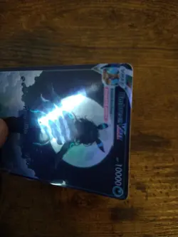 DAMAGED Umbreon Moon Waifu - Goddess ACG Custom DIY Fan Art Card - Image 2