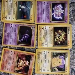 Pokemon Card Lot 90 Plus Cards - Image 1
