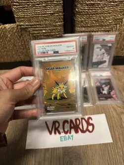 Sequential FULL SET of 8 Pokemon x Bear Walker Collection Cards 7 PSA 10/1 PSA 9 - Image 3
