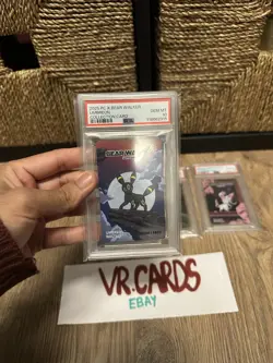 Sequential FULL SET of 8 Pokemon x Bear Walker Collection Cards 7 PSA 10/1 PSA 9 - Image 5