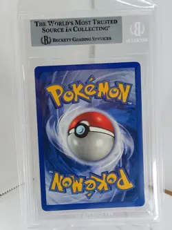 BGS 8.5 Ponyta 1999 Base Set Shadowless 1st Edition 60/102 Pokemon Card - Image 2