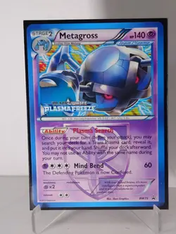 Pokemon Card Metagross BW75 Black Star Promo STAMPED Plasma Freeze Near Mint - Image 1