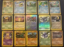 E Reader Vintage Pokemon TCG Lot Of 22 Cards - Image 1