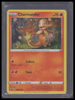 Sword & Shield Promo Cards #SWSH092 Charmander - Image 1