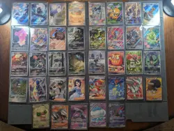 Pokemon Black Bolt White Flare Lot Of 37 Illustration Rare Ultra Rare Cards NM - Image 1
