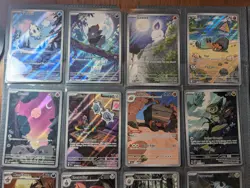 Pokemon Black Bolt White Flare Lot Of 37 Illustration Rare Ultra Rare Cards NM - Image 2