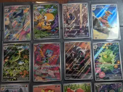 Pokemon Black Bolt White Flare Lot Of 37 Illustration Rare Ultra Rare Cards NM - Image 3