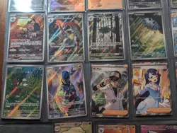 Pokemon Black Bolt White Flare Lot Of 37 Illustration Rare Ultra Rare Cards NM - Image 4