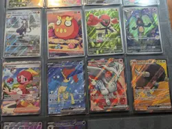 Pokemon Black Bolt White Flare Lot Of 37 Illustration Rare Ultra Rare Cards NM - Image 5