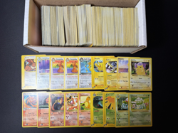 Huge Collection Bulk Lot of 600+ Pokemon Cards Mixed WOTC-XY Vintage HP-DAMAGED - Image 1