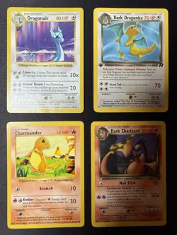 Huge Collection Bulk Lot of 600+ Pokemon Cards Mixed WOTC-XY Vintage HP-DAMAGED - Image 4