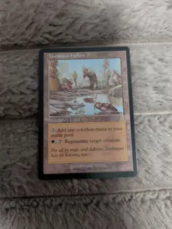 Magic the Gathering Yavimaya Hollow Card Urza's Destiny Light Play Condition - Image 1