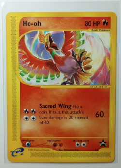 Ho-oh - 52/53 (Wizards of the Coast) WotC 52 Black Star Promo e-Card 2002 LP NM - Image 1