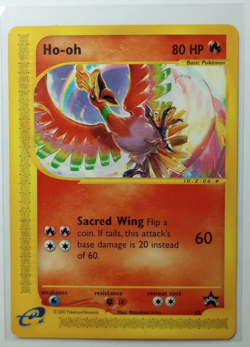 Ho-oh - 52/53 (Wizards of the Coast) WotC 52 Black Star Promo e-Card 2002 LP NM - Image 3