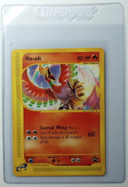 Ho-oh - 52/53 (Wizards of the Coast) WotC 52 Black Star Promo e-Card 2002 LP NM - Image 4