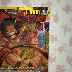 One Piece Card Game Gol.D.Roger OP09-118 Secret Rare English Unplayed - Image 4