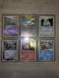 Pokemon TCG 6 Card Vintage/Mid Era Lot, Ex Deoxys, Holon Phantoms, E Reader - Image 1