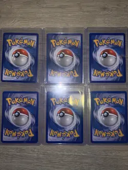 Pokemon TCG 6 Card Vintage/Mid Era Lot, Ex Deoxys, Holon Phantoms, E Reader - Image 2