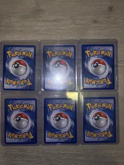 Pokemon TCG 6 Card Vintage/Mid Era Lot, Ex Deoxys, Holon Phantoms, E Reader - Image 3