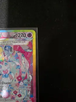 Pokemon TCG Prismatic Evolution Sylveon EX Card 156/131 NM 🔥 - Image 4