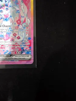 Pokemon TCG Prismatic Evolution Sylveon EX Card 156/131 NM 🔥 - Image 5