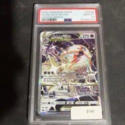 Deoxys VSTAR Crown Zenith: Galarian Gallery Ultra Rare Card GG46/GG70 Psa 10 - Image 1
