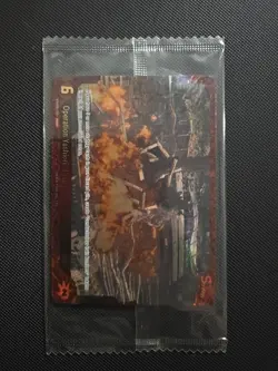 Godzilla Card Game BP02-020+ PRSP Special Parallel Foil - Promo Sealed, English - Image 3