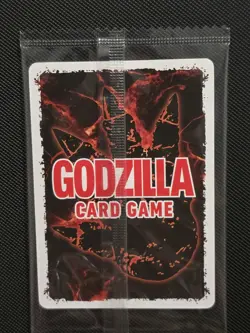 Godzilla Card Game BP02-020+ PRSP Special Parallel Foil - Promo Sealed, English - Image 4