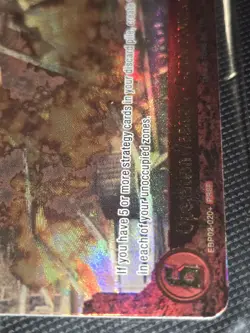 Godzilla Card Game BP02-020+ PRSP Special Parallel Foil - Promo Sealed, English - Image 5