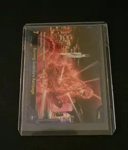 Burning Godzilla's Rampage Godzilla vs [BP01] #015 Card Game Promo 15 NM - Image 3