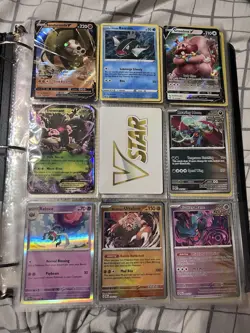 300+ Pokemon Card Binder: Holo/reverse/regular Vintage To Modern Sets See Pics - Image 3