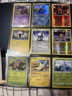 300+ Pokemon Card Binder: Holo/reverse/regular Vintage To Modern Sets See Pics - Image 4