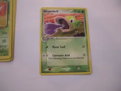 Weepinbell 51/112 2004 EX-FireRed & LeafGreen UnCommon Pokemon Card - Image 1