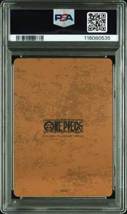 2024 OP PLAYING CARDS JACK OF SPADES MONKEY D. LUFFY/RORONOA ZORO/USOPP PSA 9 - Image 2