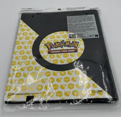 Ultra Pro Pokemon - Pikachu - 9 Pocket Pro Binder - Holds up to 360 cards - Image 2