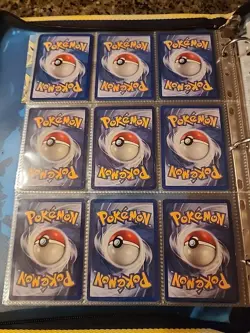 Pokemon Collection Binder Vintage Lot of Cards Holos Rares WoTC E-Reader Etc - Image 5
