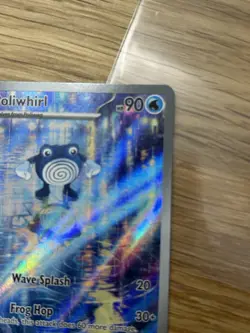 Poliwhirl Pokemon Card 176/165 SV Scarlet & Violet 151 Mew NM LP - Image 3