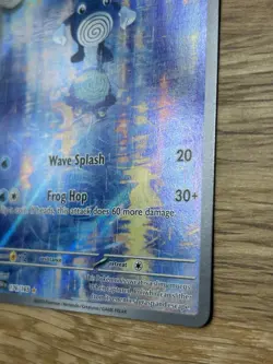Poliwhirl Pokemon Card 176/165 SV Scarlet & Violet 151 Mew NM LP - Image 5