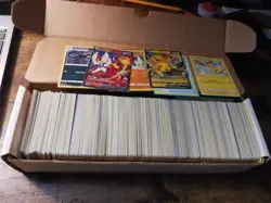 huge vintage pokemon card lot. Pikachu - Image 1