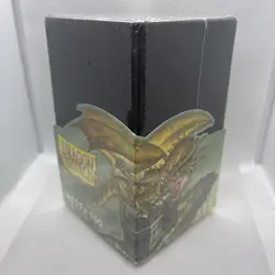Dragon Shield Nest +100 Box White - Trading Card Game Card Holder AT-40201 - Image 1