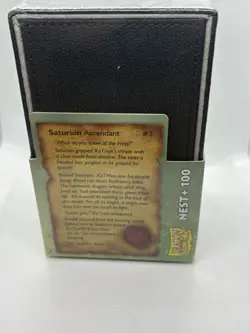 Dragon Shield Nest +100 Box White - Trading Card Game Card Holder AT-40201 - Image 4