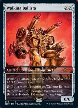 MTG English Walking Ballista NM Foil Secret Lair - Image 1