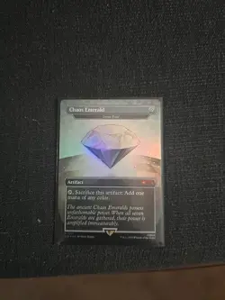 Chaos Emerald Lotus Petal Secret Lair Drop - Image 1