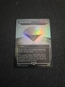 Chaos Emerald Lotus Petal Secret Lair Drop - Image 3