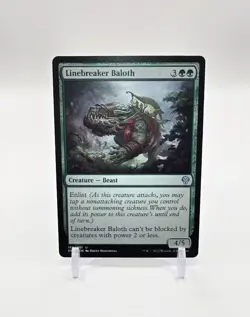 Linebreaker Baloth Uncommon Magic The Gathering Dominaria United 168 - Image 1
