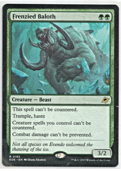 MTG - Frenzied Baloth - Edge of Eternities - Reg - ENG - NM - Image 1