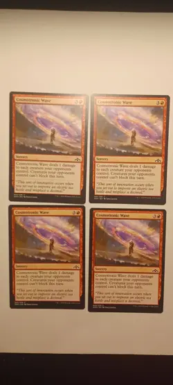 MTG Cosmotronic Wave X 4 - Common, LP - Image 1