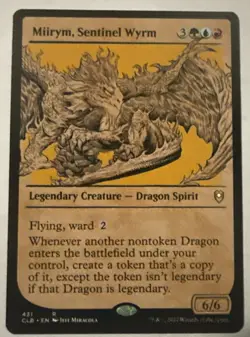 Miirym, Sentinel Wyrm Commander Legends: Battle for Baldur's Gate Regular - Image 1