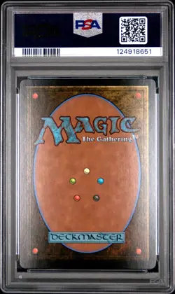 2025 MTG FINAL FANTASY: THROUGH THE AGES FOIL ORPHAN, COCOON FAL'CIE PSA 10 - Image 2
