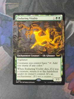 Enduring Vitality - Extended | 7% Off 2+ | Duskmourn | NM | MTG - Image 1